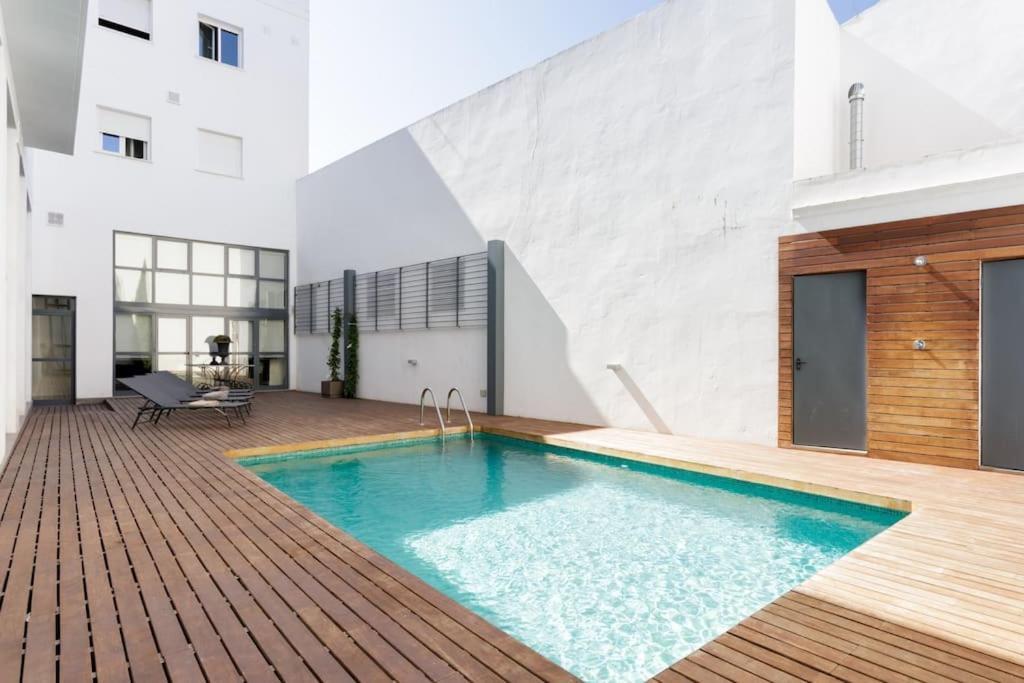 Apartamento Guadalquivir 塞维利亚 外观 照片