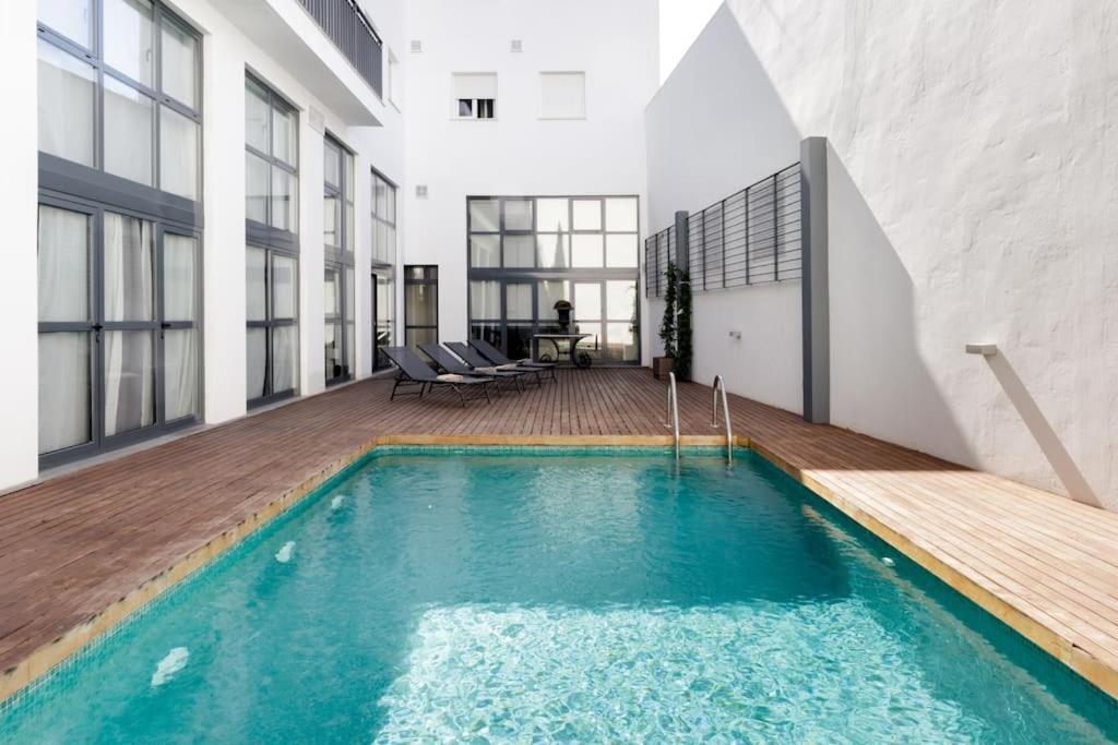 Apartamento Guadalquivir 塞维利亚 外观 照片